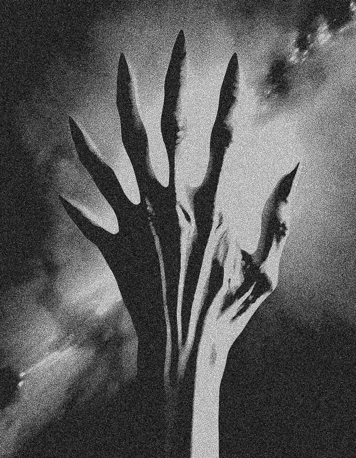 Alien hand